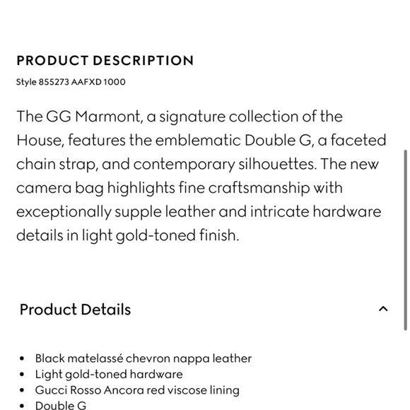 Gucci GG Marmont Small Matelasse Leather crossbody - Picture 3 of 9